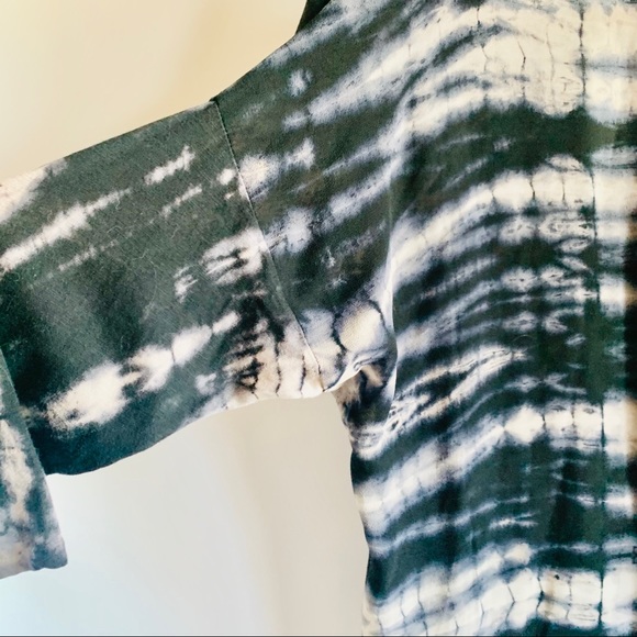 XCVI Hi Lo Tie Dye Boho Tunic Top - Picture 8 of 13